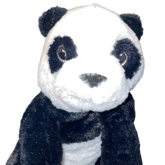 IKEA Kramig Panda Bear Stuffed Animal Plush Nursery Decor Baby Shower Gift 14” - Picture 3 of 10